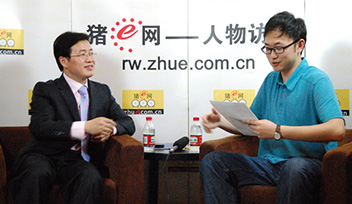 公司销售总监周志洪先生接受猪E网专访