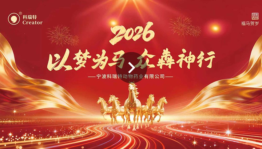 2026科瑞特年终表彰大会